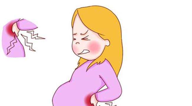怀孕晚期，你的背部会发生什么变化？